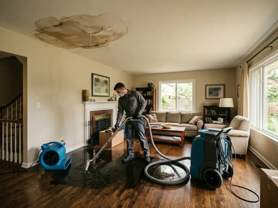 attic-pipe-burst-ceiling-drip-008 — frequently asked questions, Water Damage Restoration & Carpet Care in Hendron, KY
